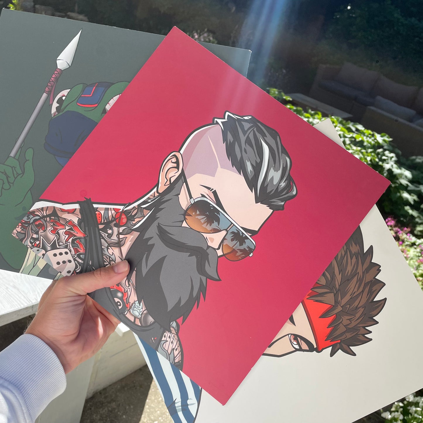 NFT Tiles - Aluminium Prints